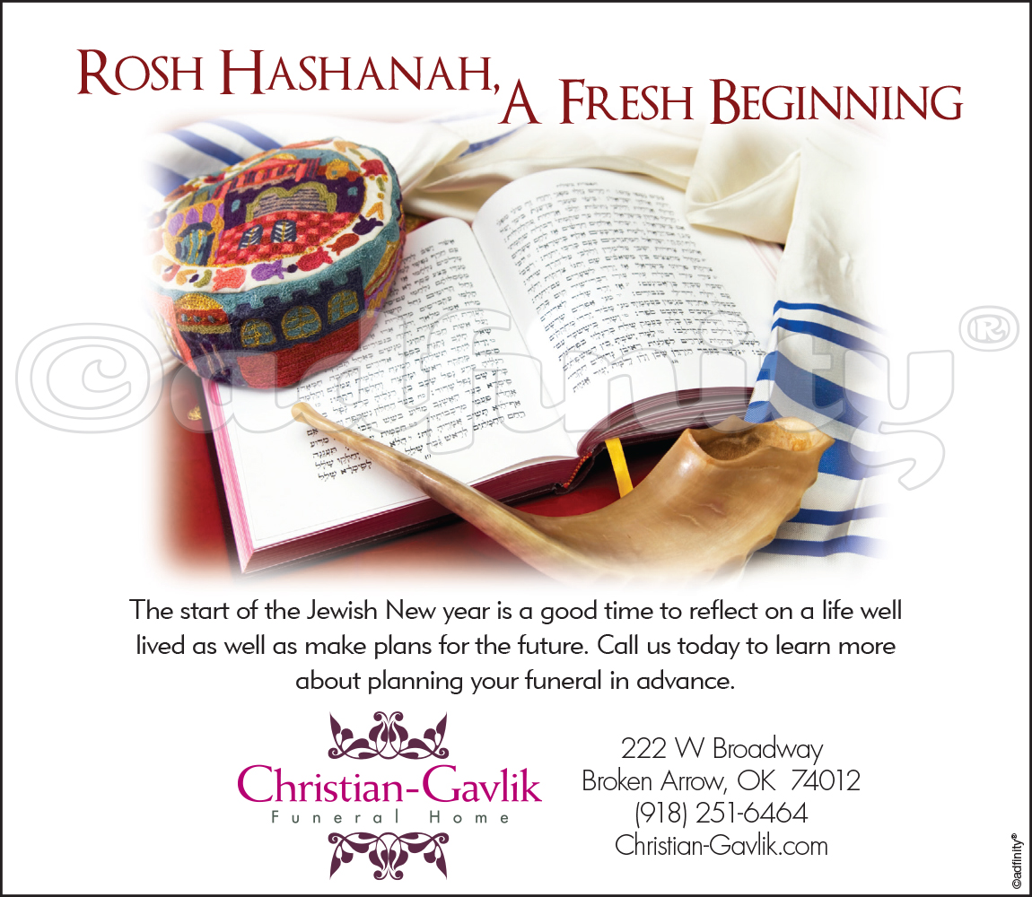 Rosh Hashanah. A fresh beginning. - adfinity